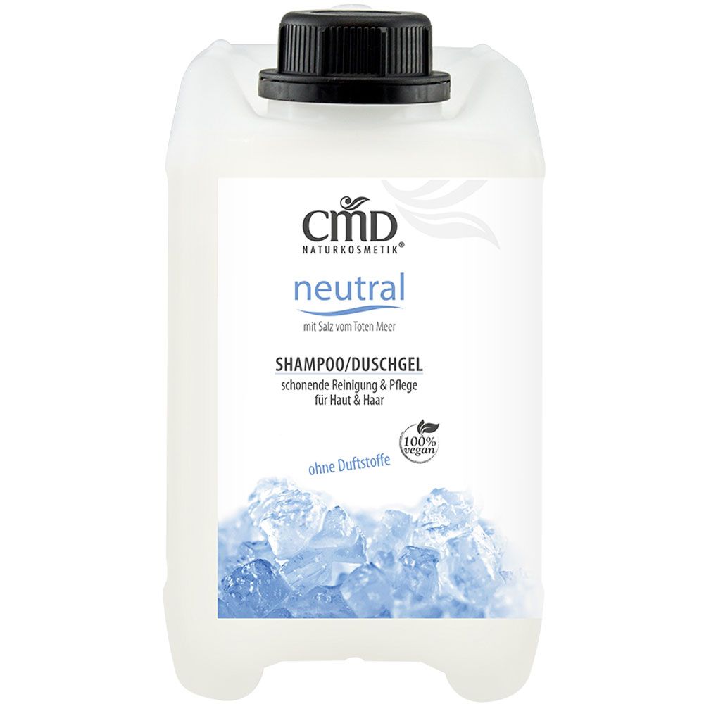 CMD Neutral Shampoo & Duschgel 2,5 l