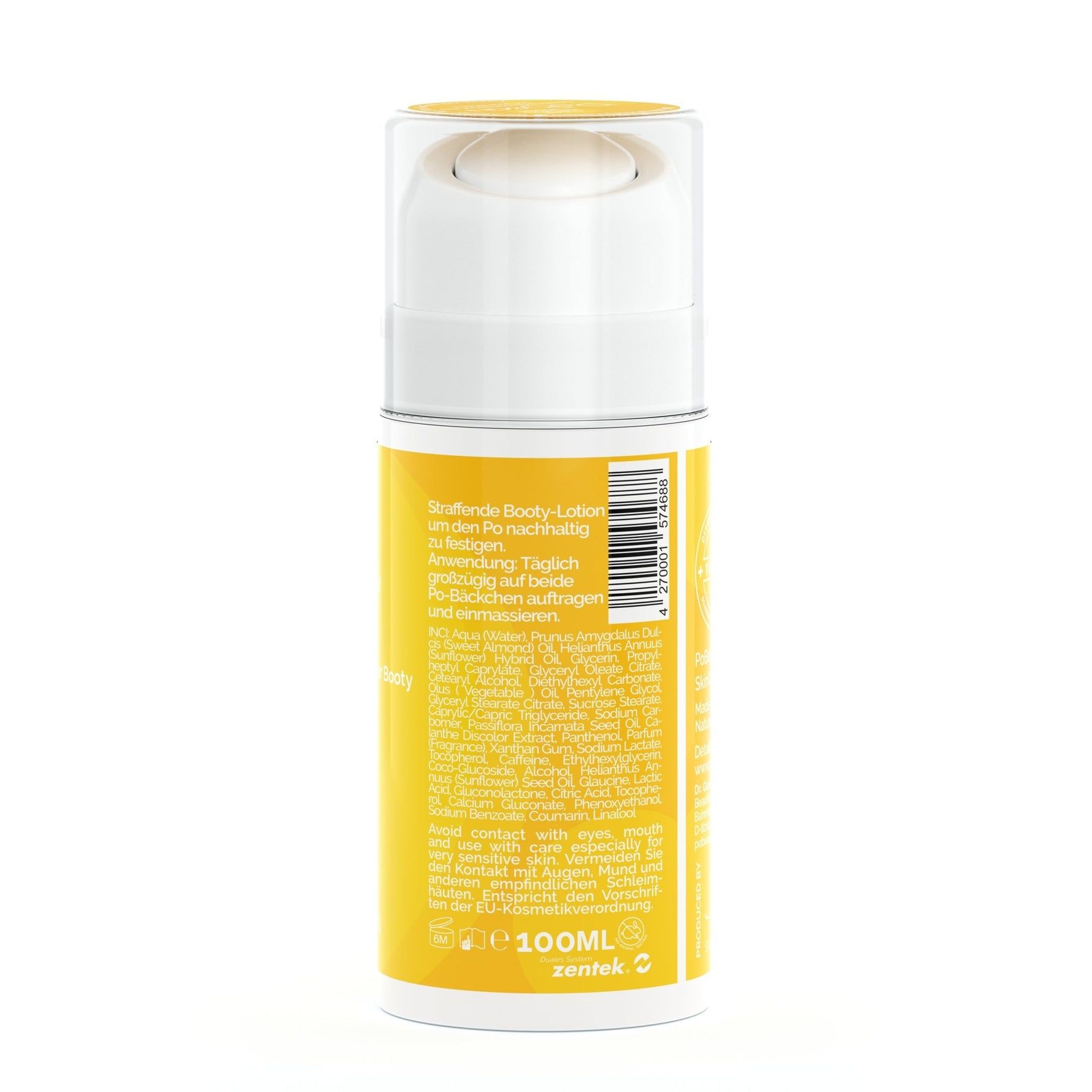 Pobeau - Toning Booty Lotion