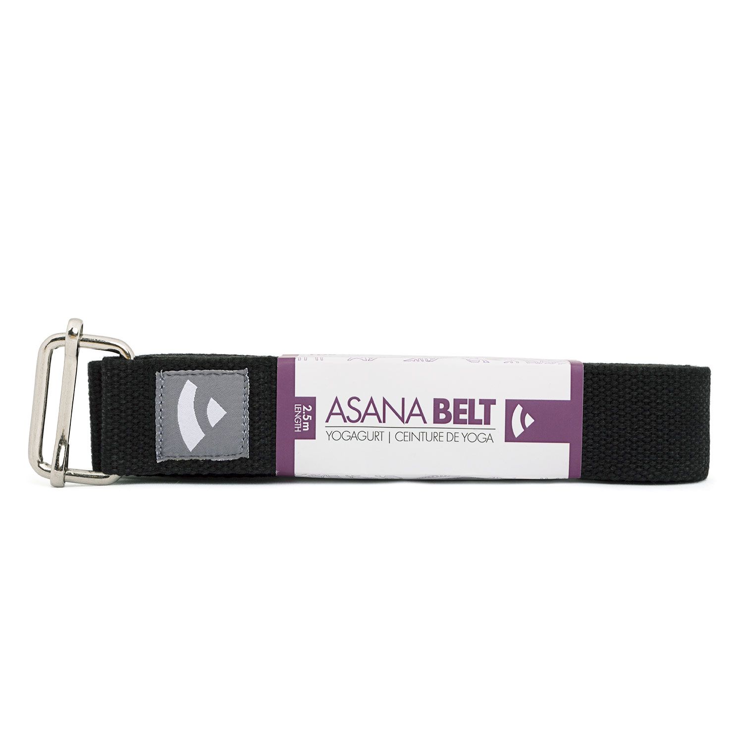 bodhi Yogagurt Asana Belt, schwarz 1 St