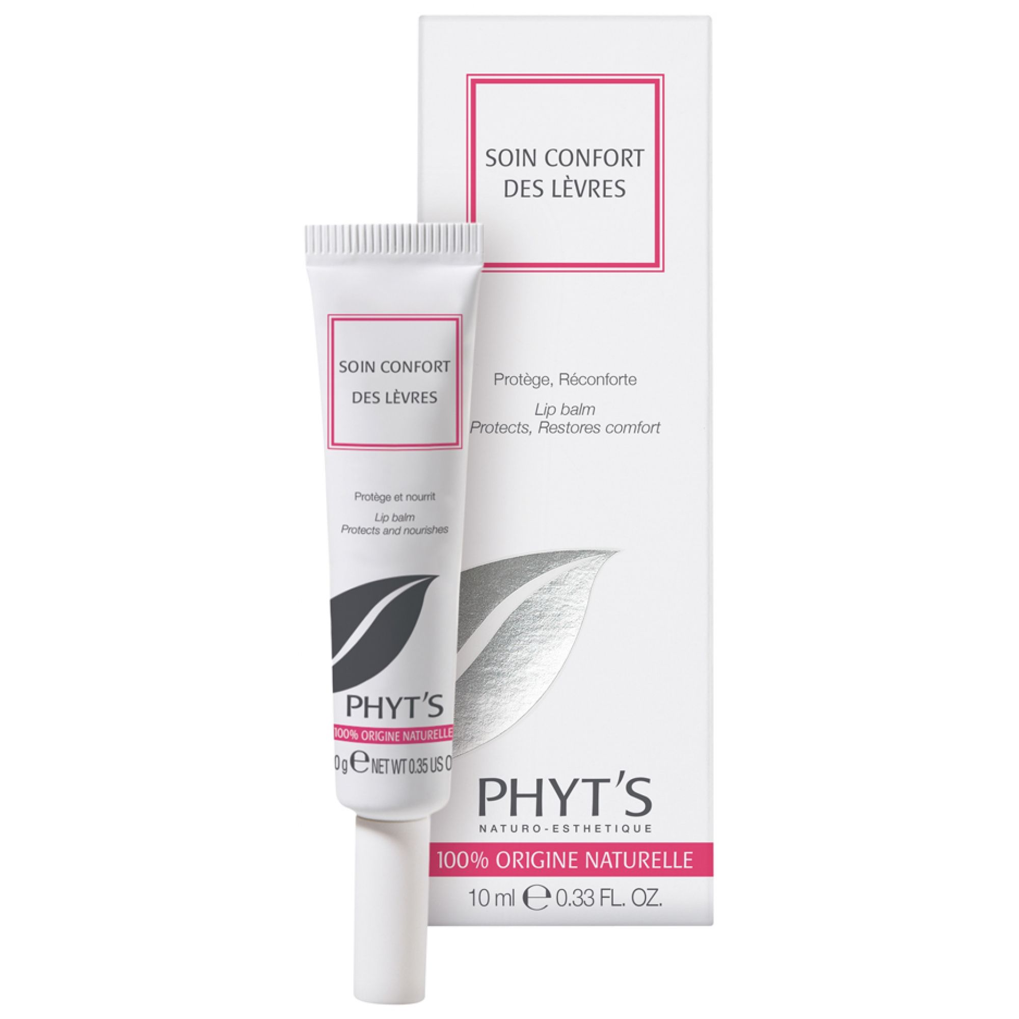 Phyt's Douceur Jour Bio-Lippenkomfort-Pflege 3,5x3,5x11 cm