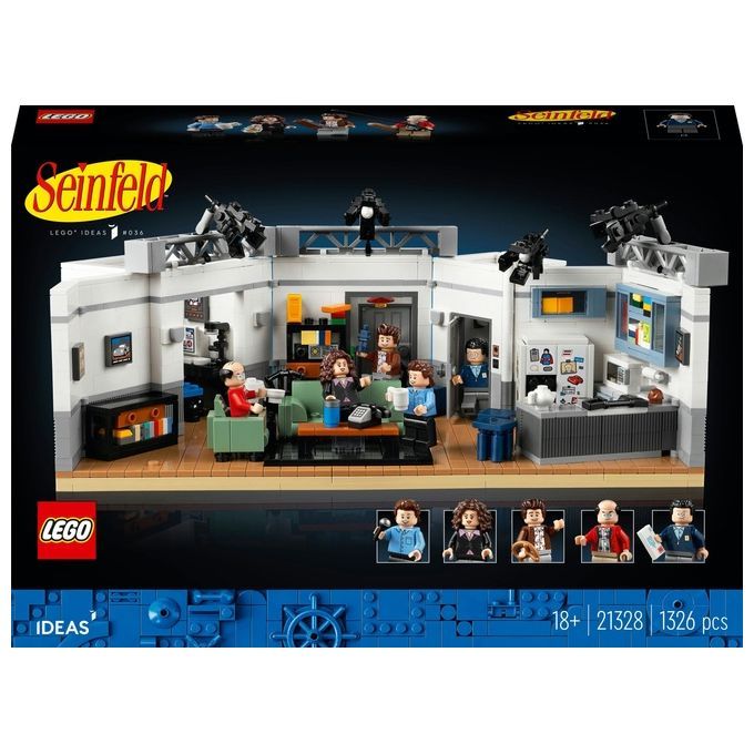 LEGO Ideas Seinfeld 1 St
