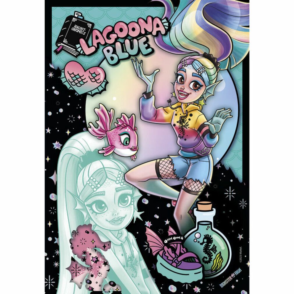Monster High Lagoona Blau Puzzle 150Stück