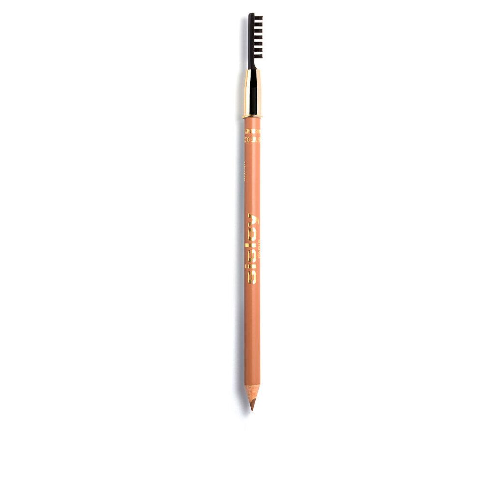 Sisley Phyto-Sourcils Perfect Augenbrauenstift. Helle Mine, goldene Kappe mit Bürste.