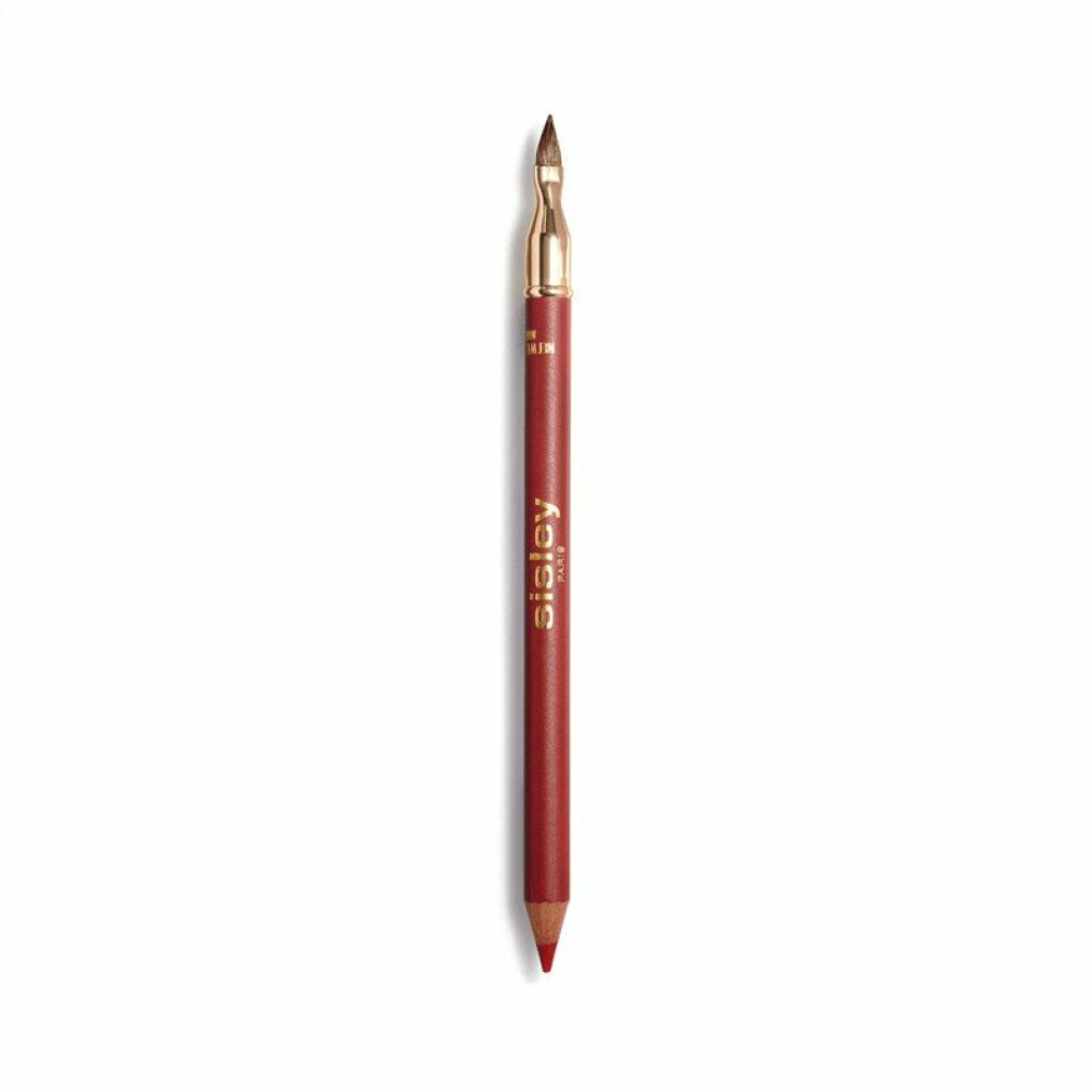 Lipliner mit goldfarbenem Ende und Pinsel. Aufschrift Sisley Paris.