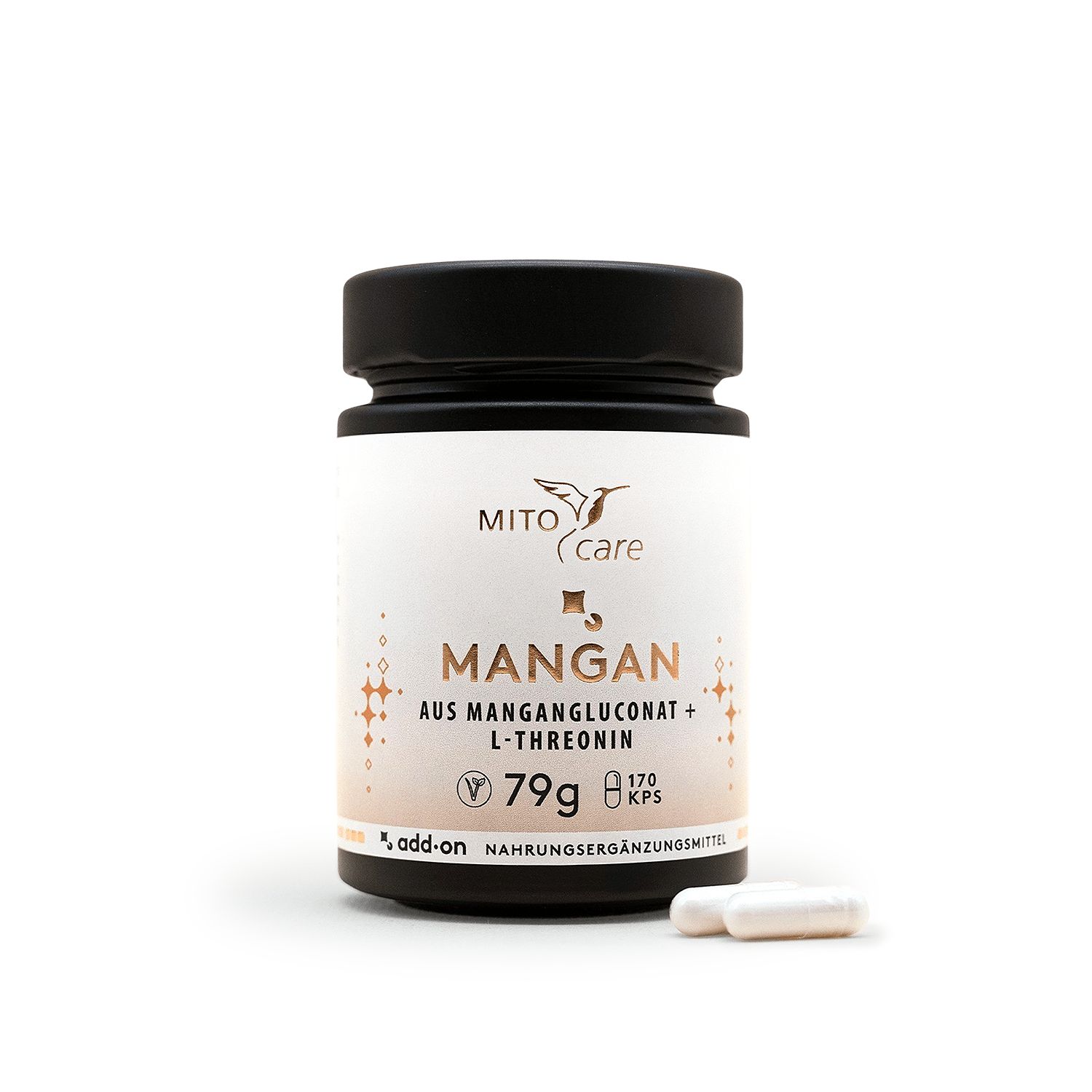 Mitocare Mangan Kapseln 170 St