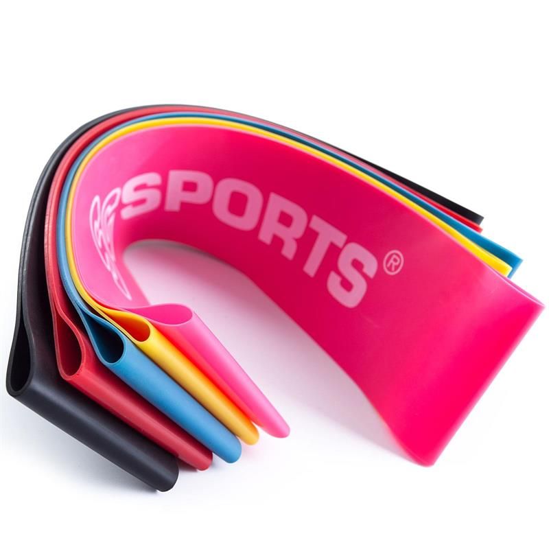 ScSPORTS® Fitnessband  0,8 mm - blau