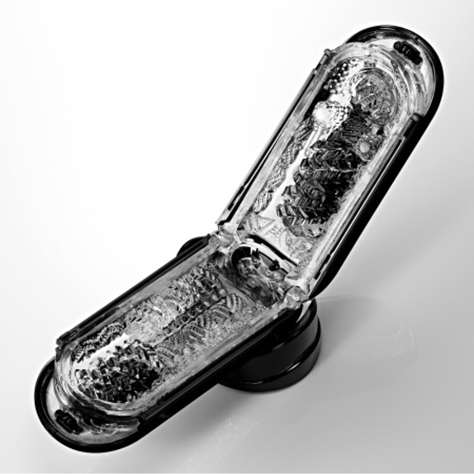 Masturbator-Aufsatz „Electronic Vibrotation” | inkl. Flip Zero-Masturbator | Tenga