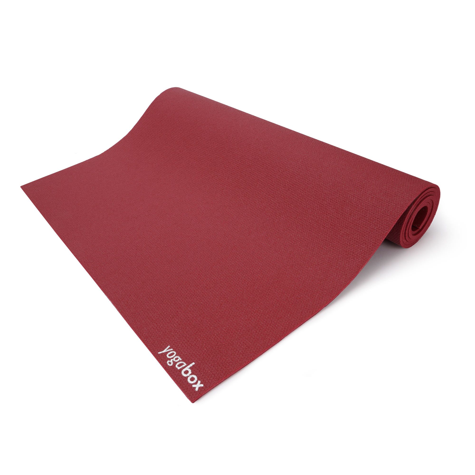 yogabox Studio Yogamatte Premium - bordeaux 183 x 60 0,45 cm 1 St