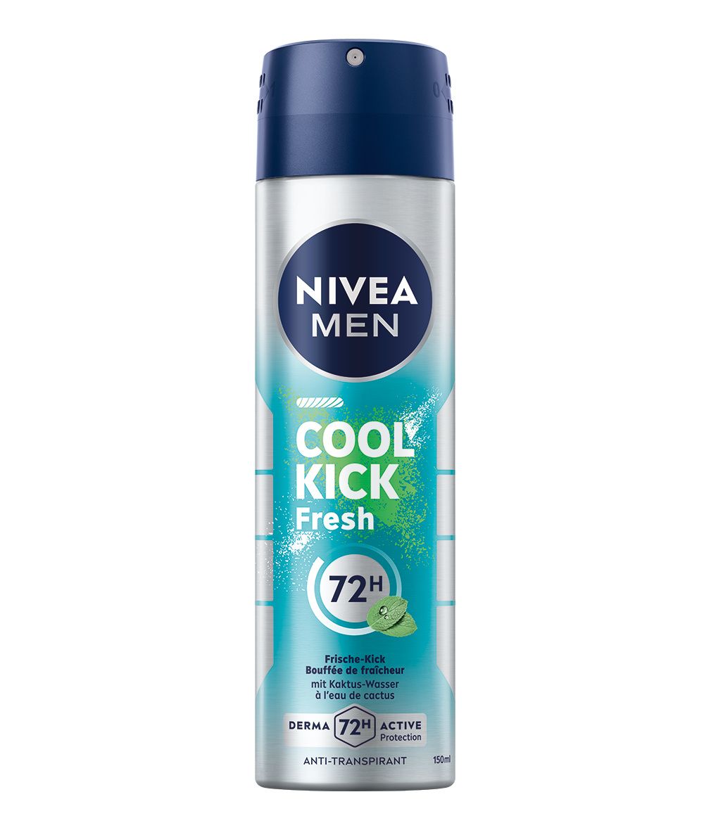 NIVEA MEN Deodorant Cool Kick Fresh Deo Spray