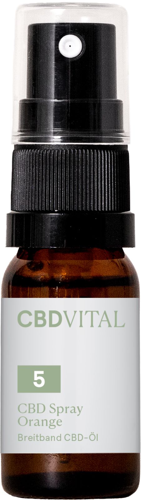 CBD Vital Spray Orange 5% | Breitspektrum 10 ml