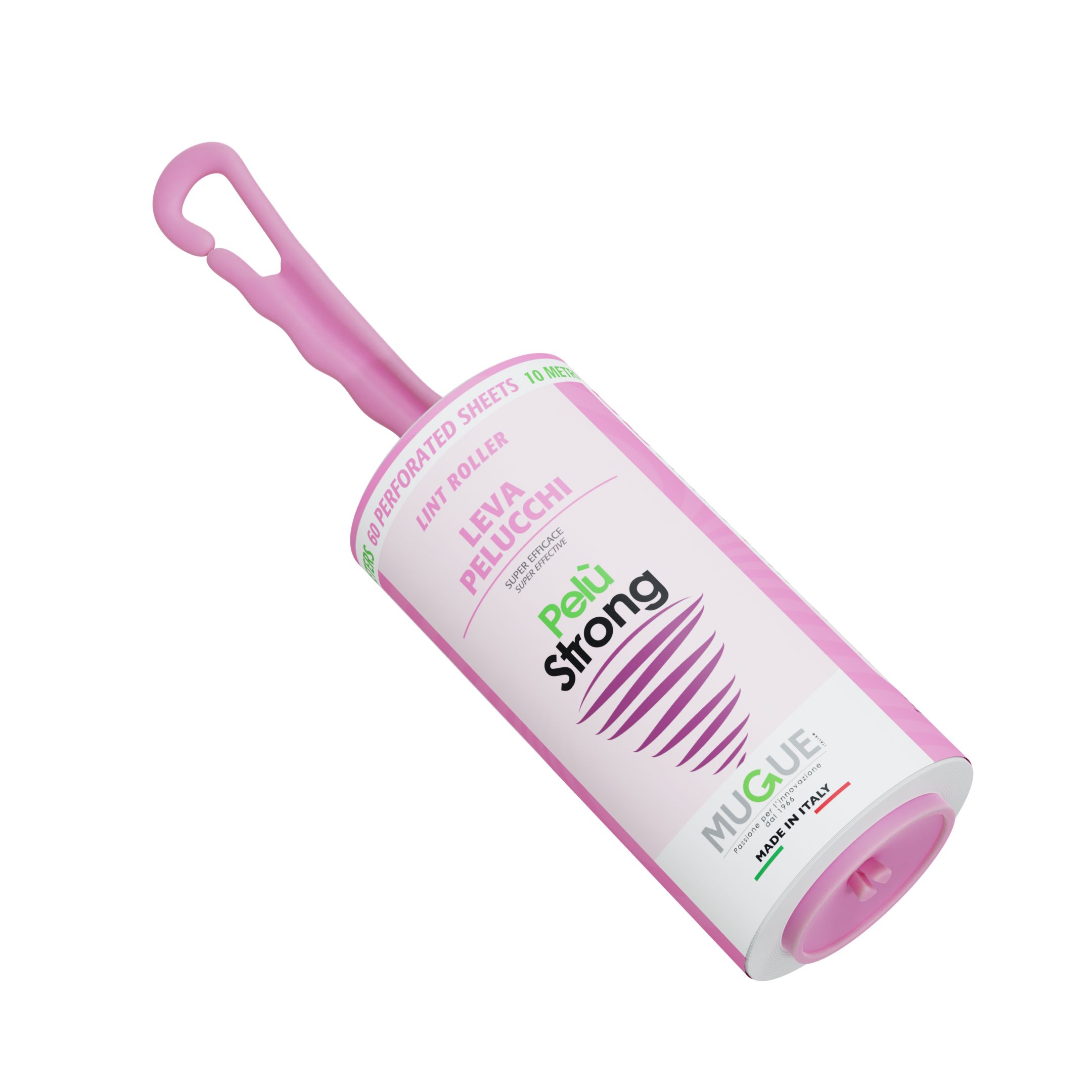 Mugue Spazzola adesiva Pelù Strong - 10 metri 60 strappi