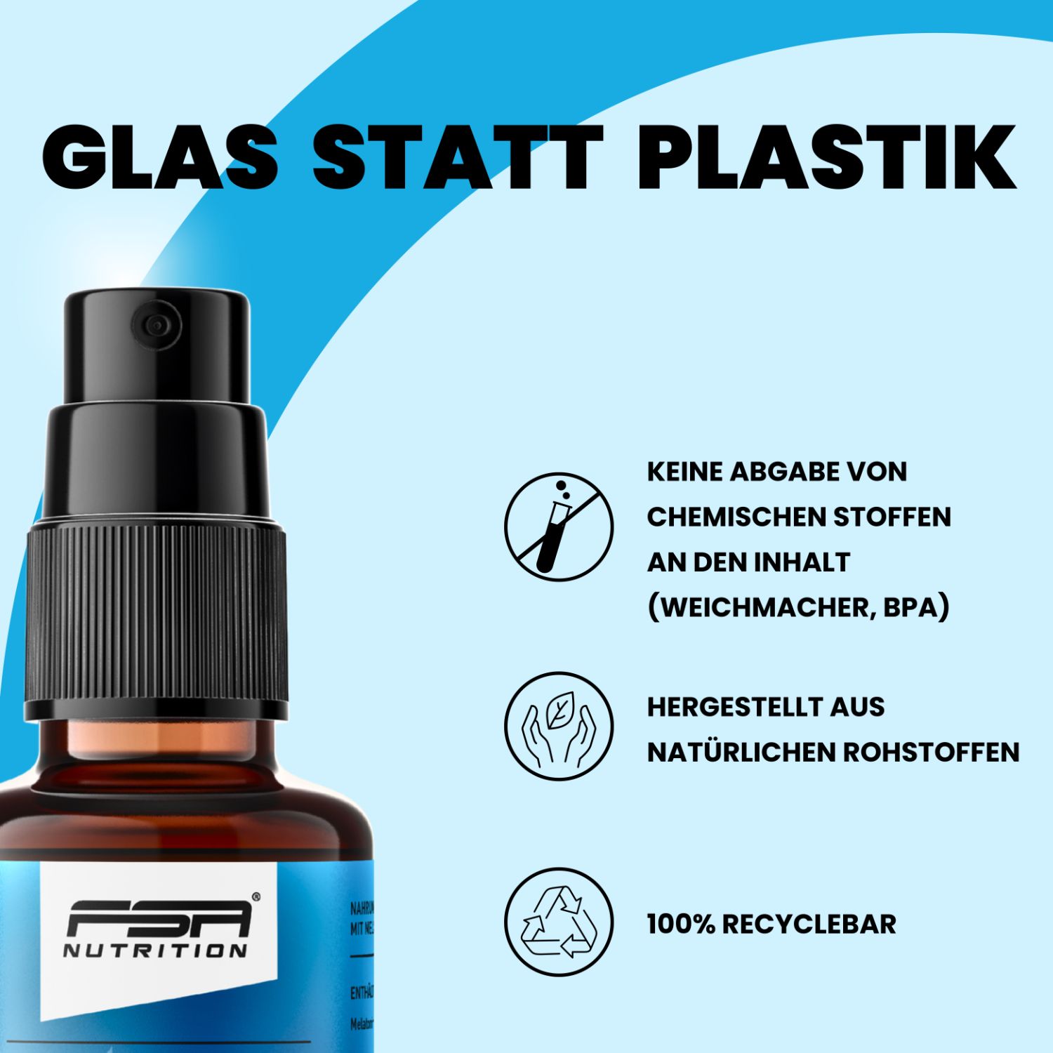 FSA NUTRITION Melatonin Spray Kirsche