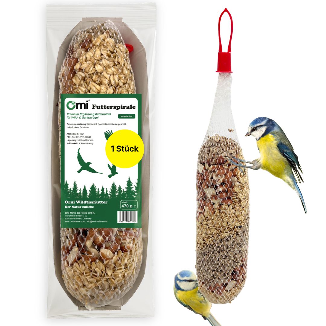 Orni Futterspirale für Wildvögel 1 St