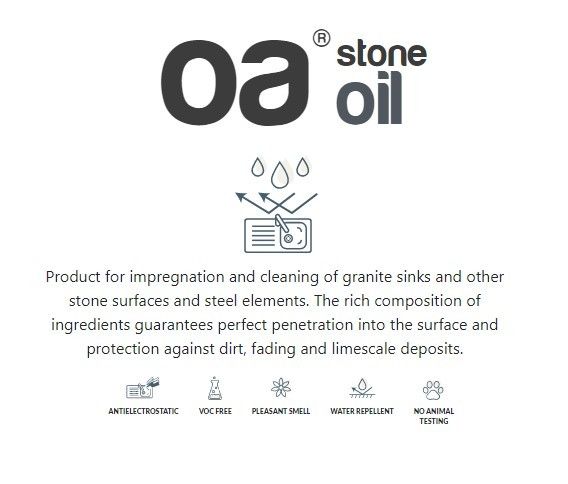 OA stone oil Steinreiniger 250 ml