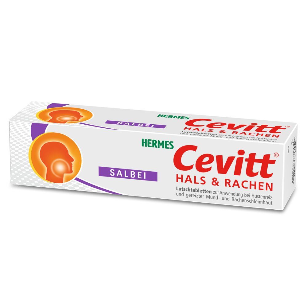 Cevitt® Hals & Rachen Lutschtabletten Salbei