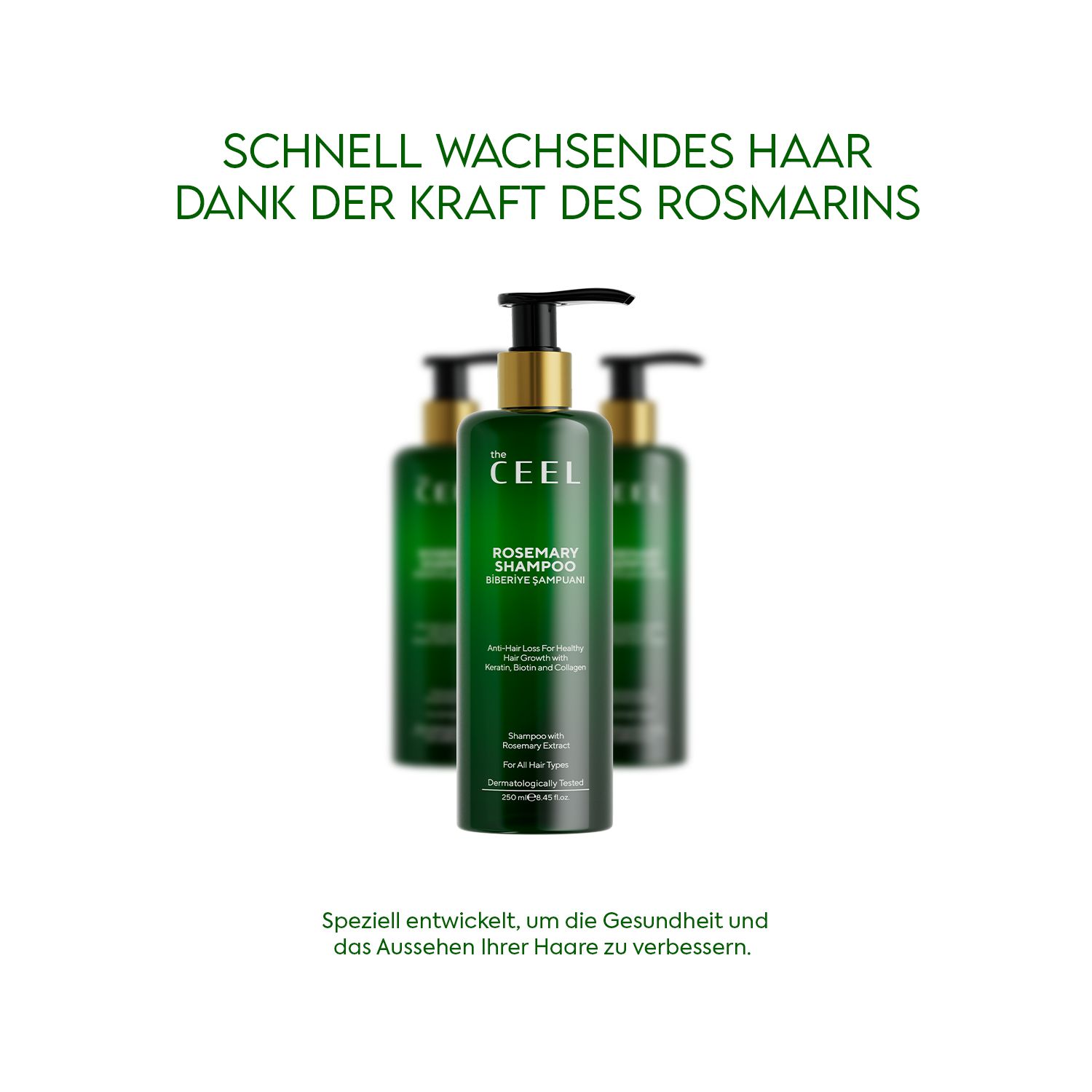 The Ceel | Rosemary Hair Shampoo