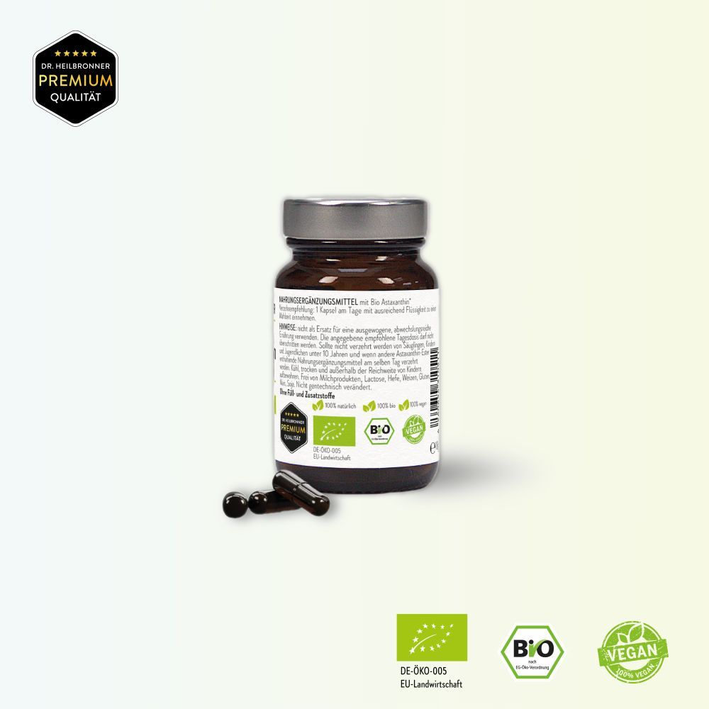 Bio Astaxanthin Komplex 4mg