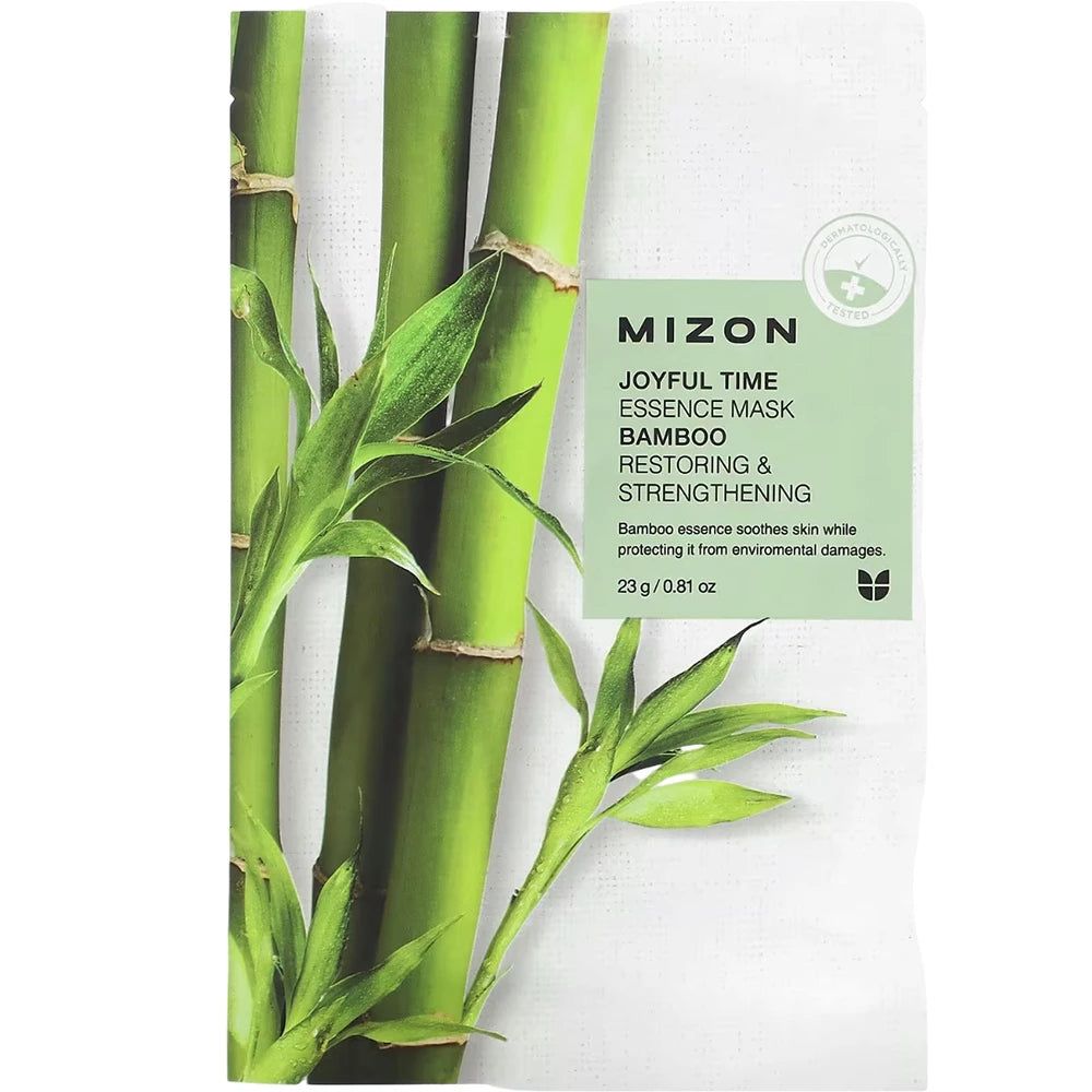 Maschera in tessuto MIZON Joyful Time Essence Maske Bambus
