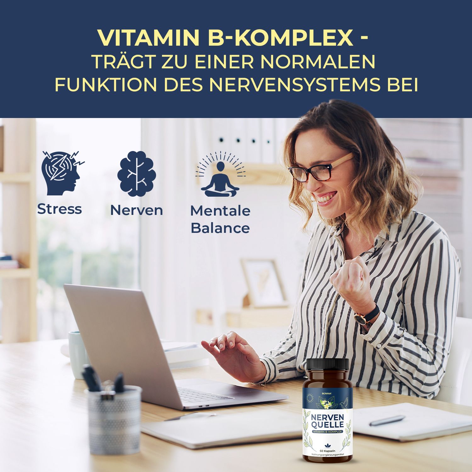 Nervenquelle Vitamin B Komplex