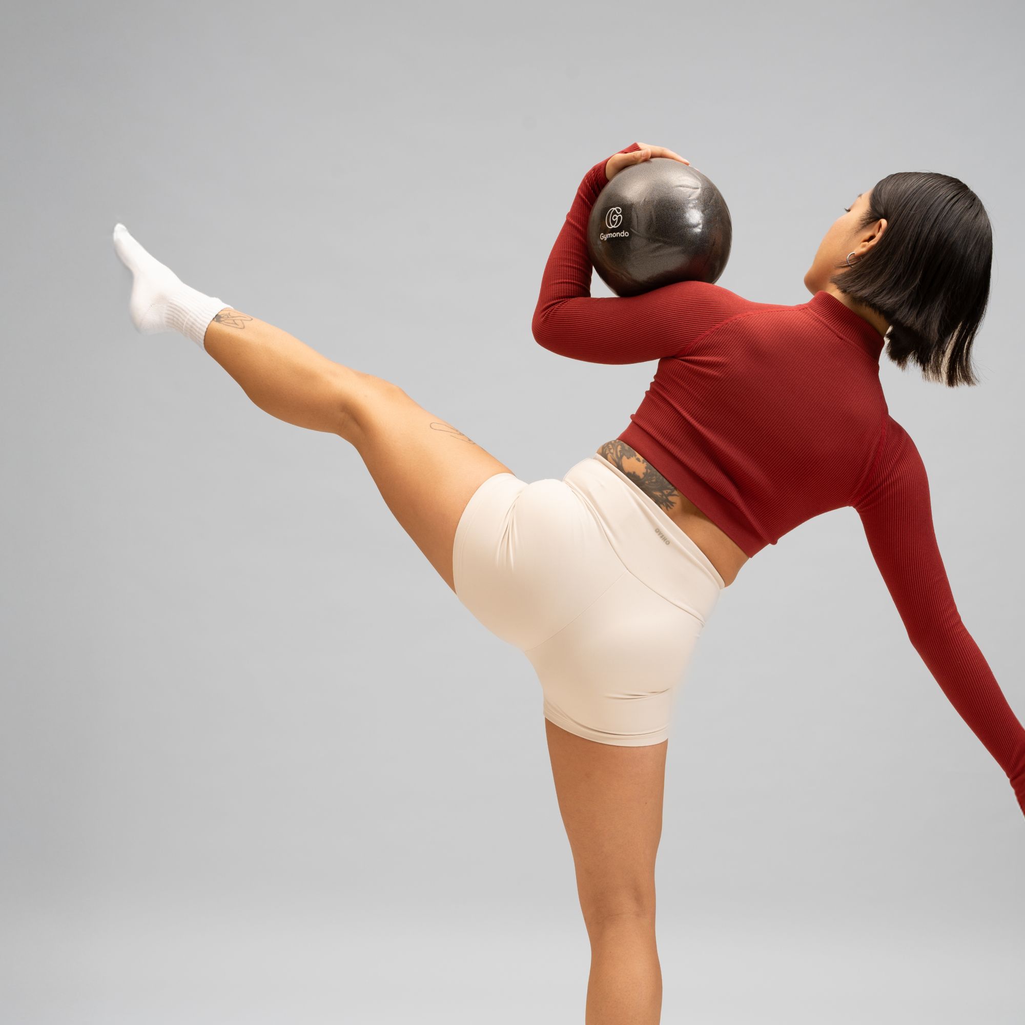 Gymondo Pilates Ball, schwarz