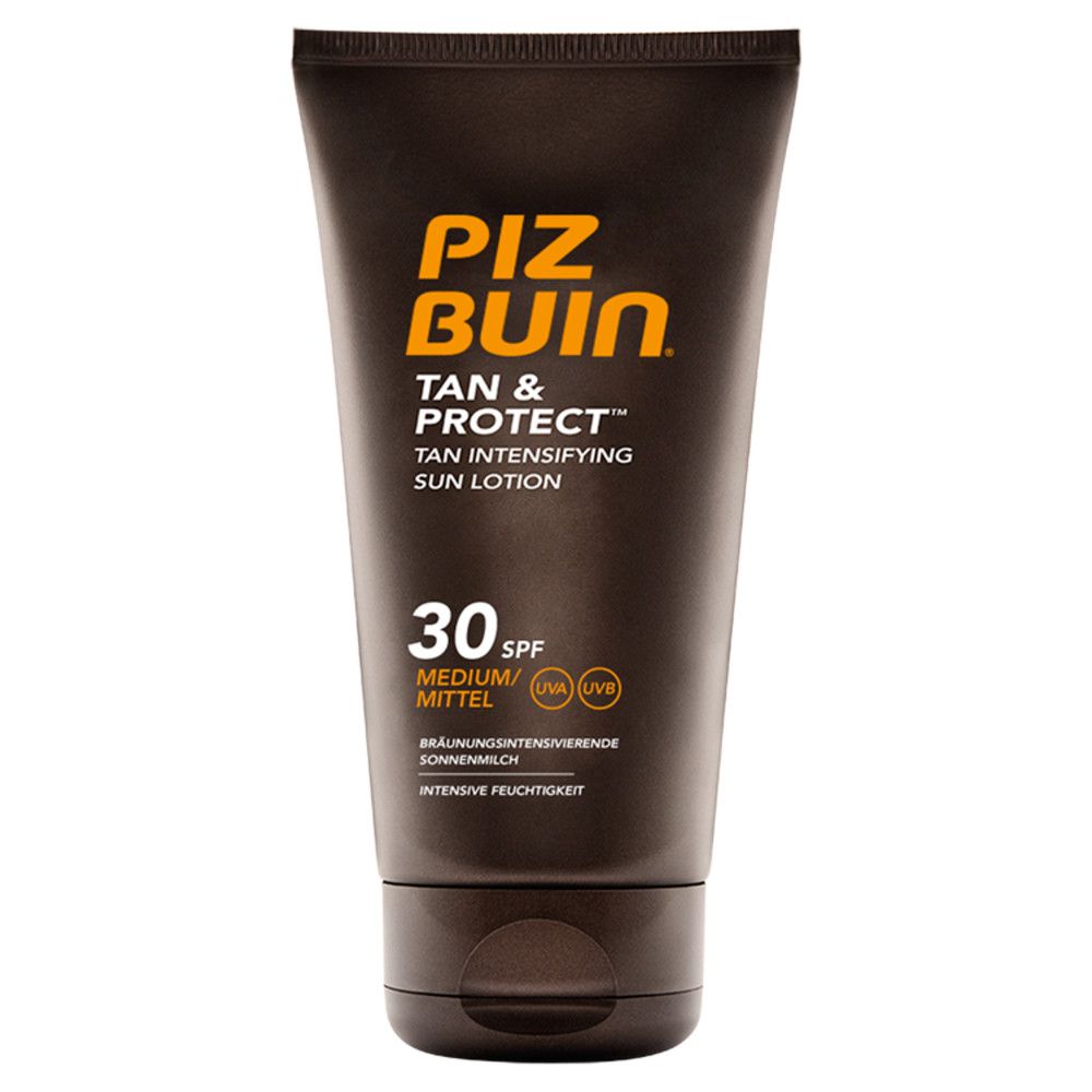Piz Buin Sun Lotion "Tan & Protect Tan Intensiving" LSF 30 150 ml