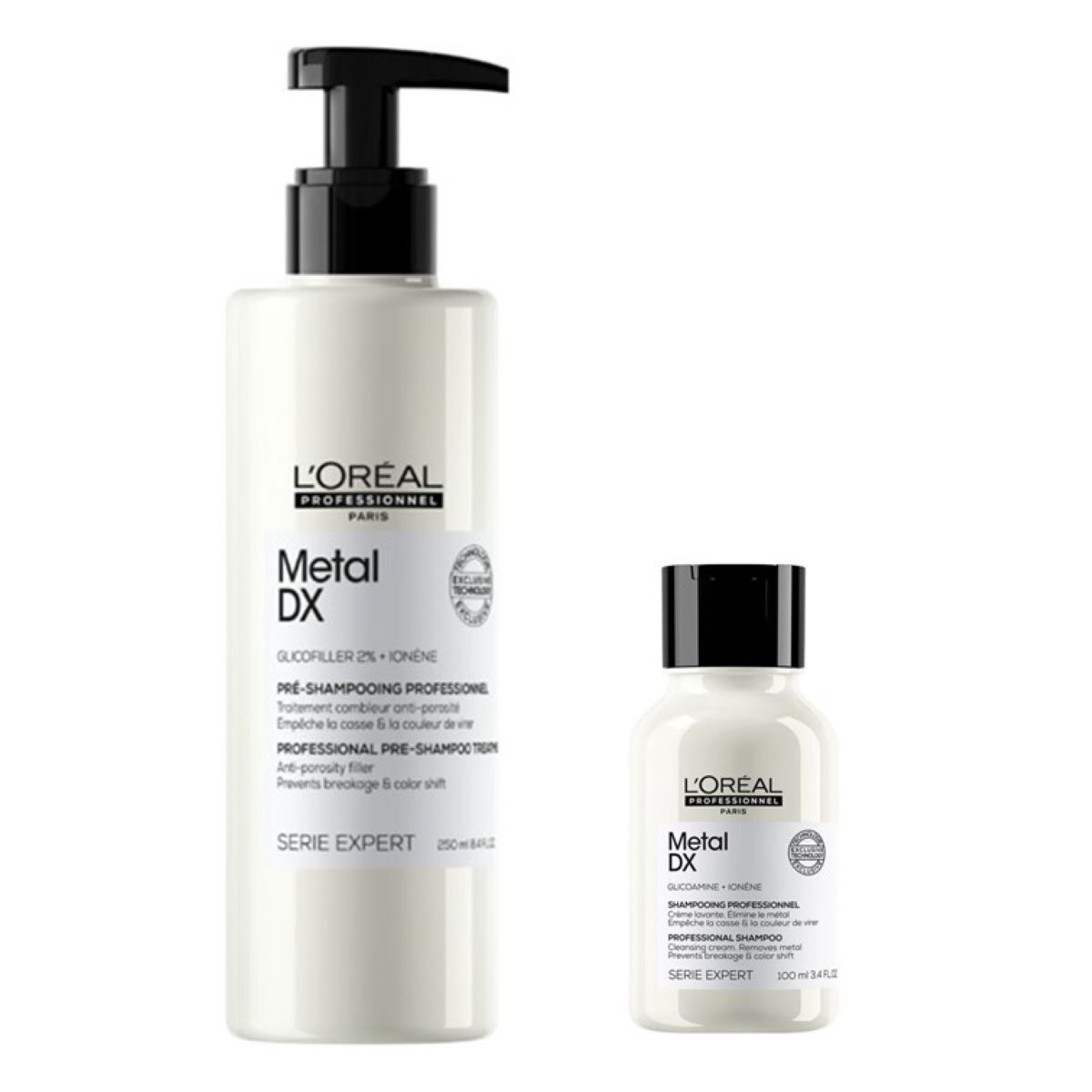 L'Oreal Professionnel Metal DX Pre-Shampoo + Reisegröße 350 ml