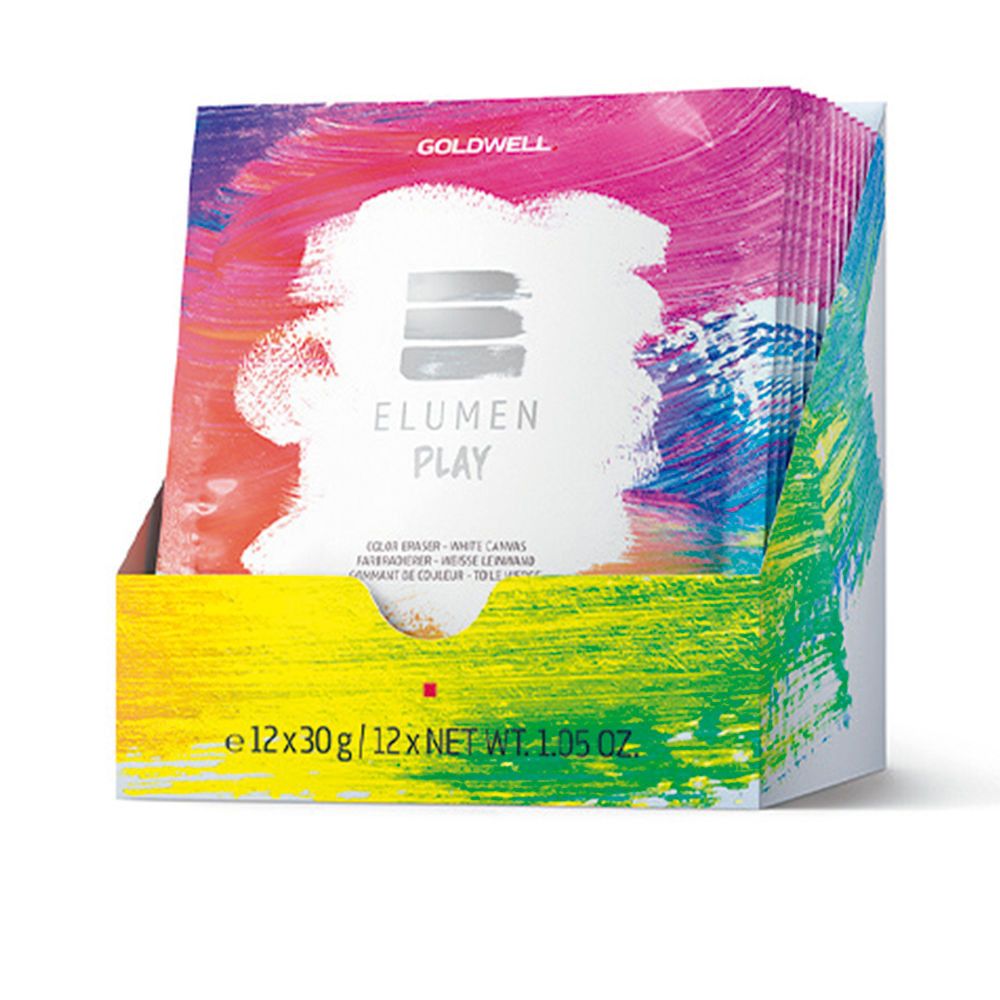 ELUMEN PLAY semipermanente Haarfarbe oxidationsmittelfrei Radiergummi 12 x 30 gr