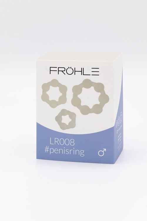 Fröhle LR008 Liebesringe 3er Set 13 16 21 mm