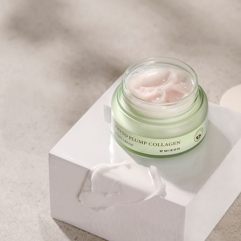 MIZON Phyto Plump Collagen Night Repairing Face Cream