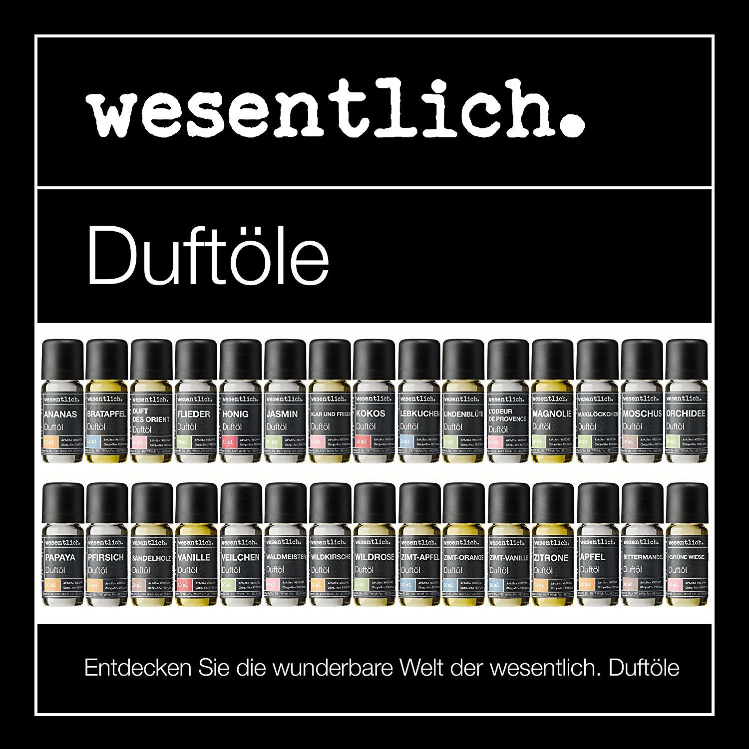 Duftöl Flieder von wesentlich.