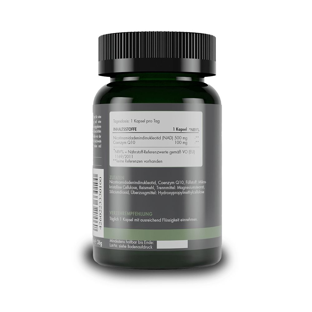 Canchana NAD+ mit Q10