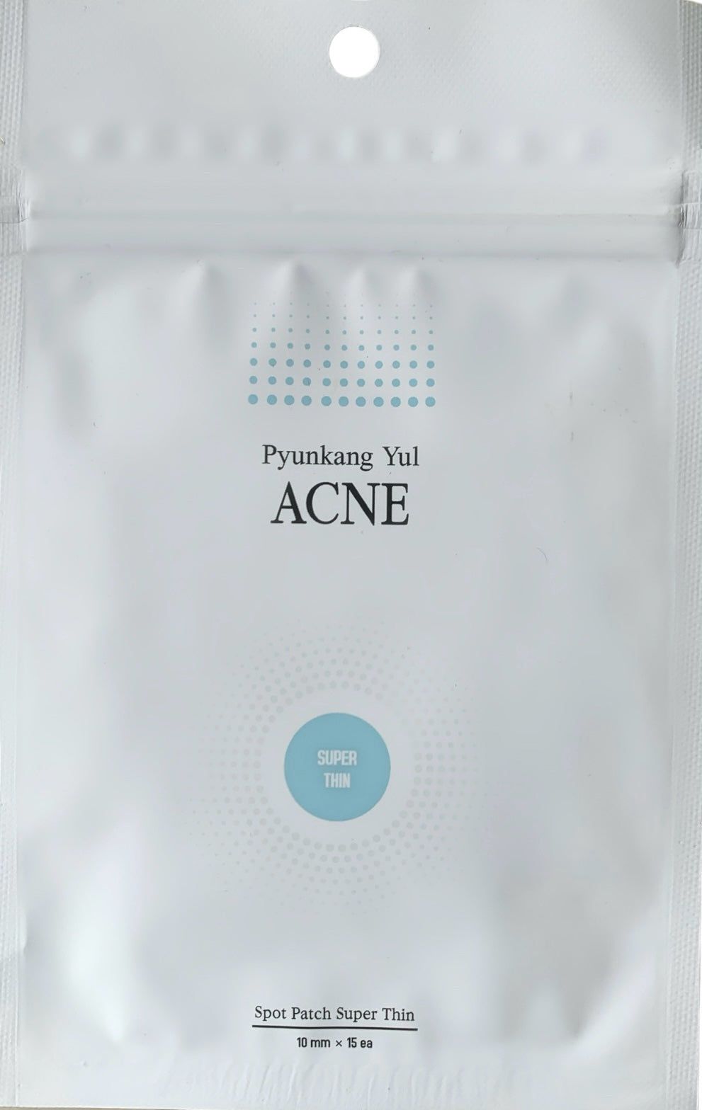 PYUNKANG YUL Acne Spot Patch Super, superdünn, 15 Pflaster