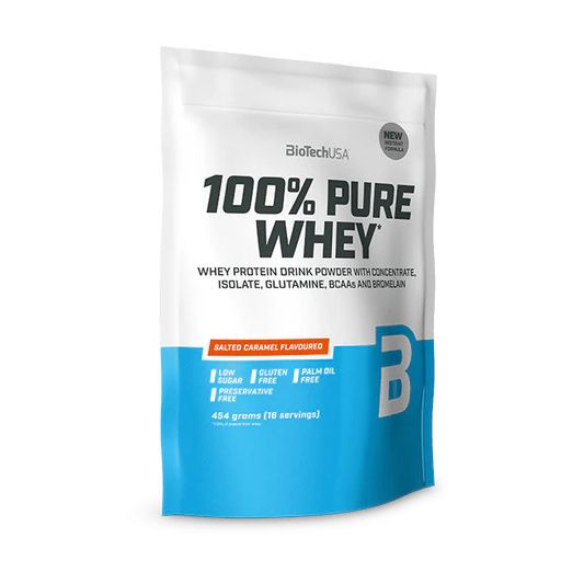 BioTech 100% Pure Whey - Salty Caramel