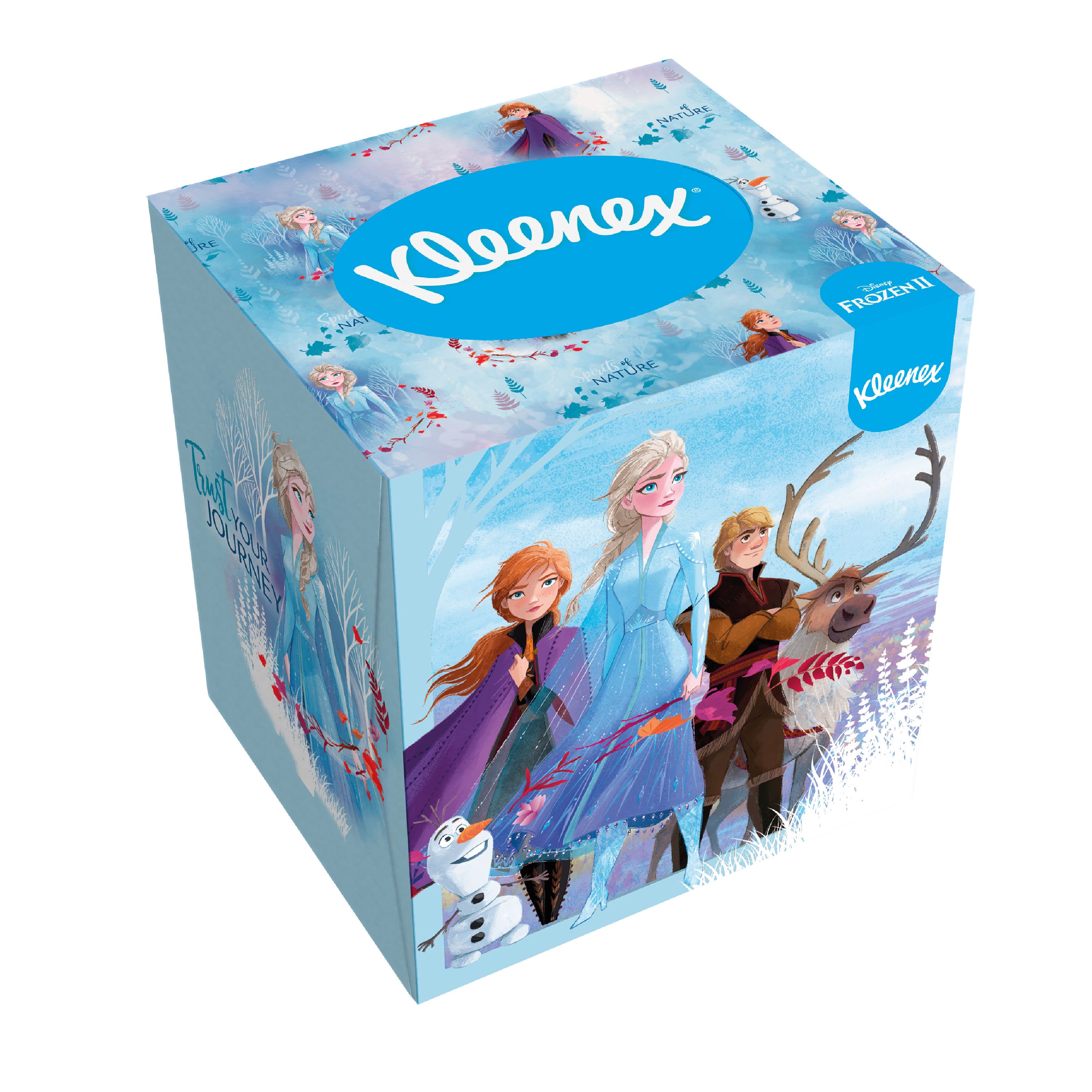 Kleenex Disney Würfel-Box Taschentücher 4 verschiedene Designs 12x48 St Tücher