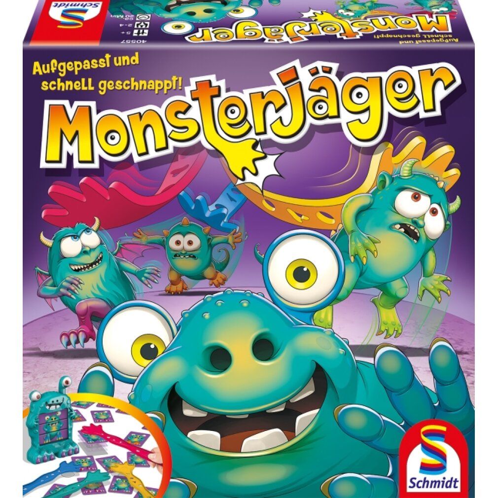 Schmidt Spiele Monsterjäger, gioco di abilità