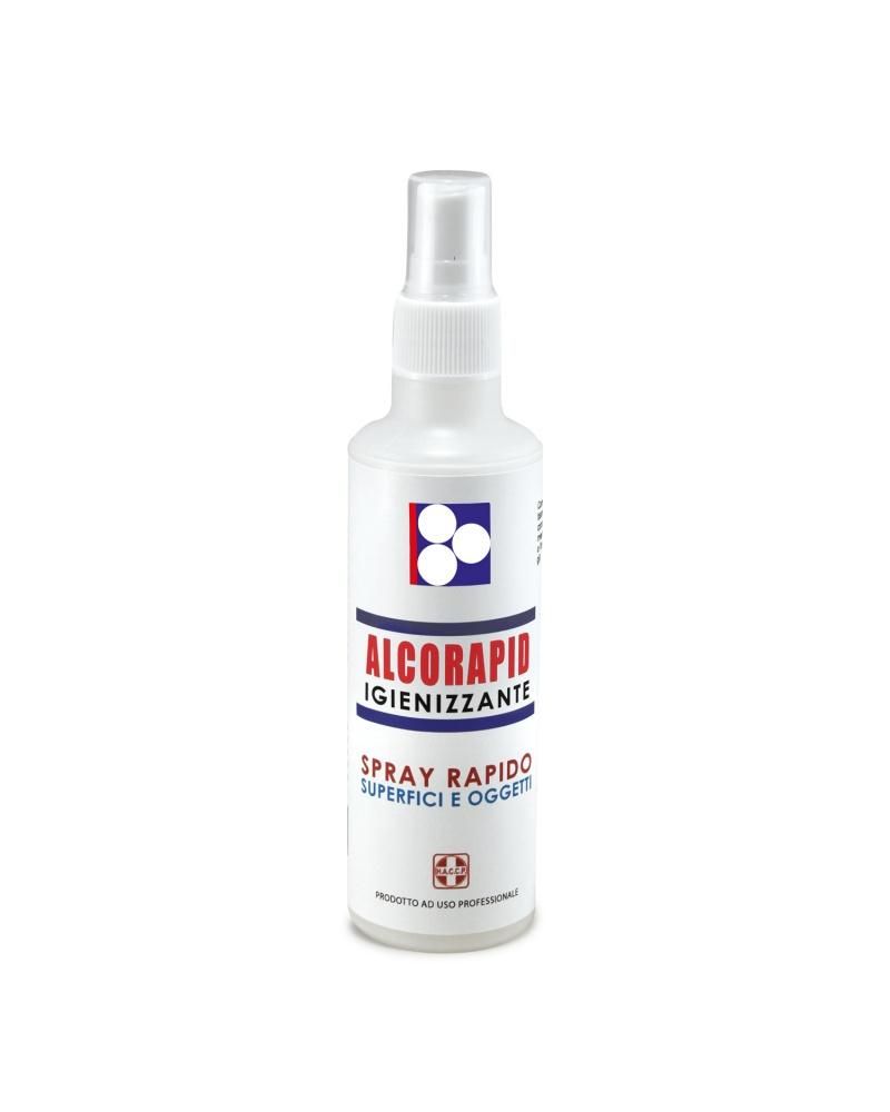 Alcorapid igienizzante rapido - Tuto