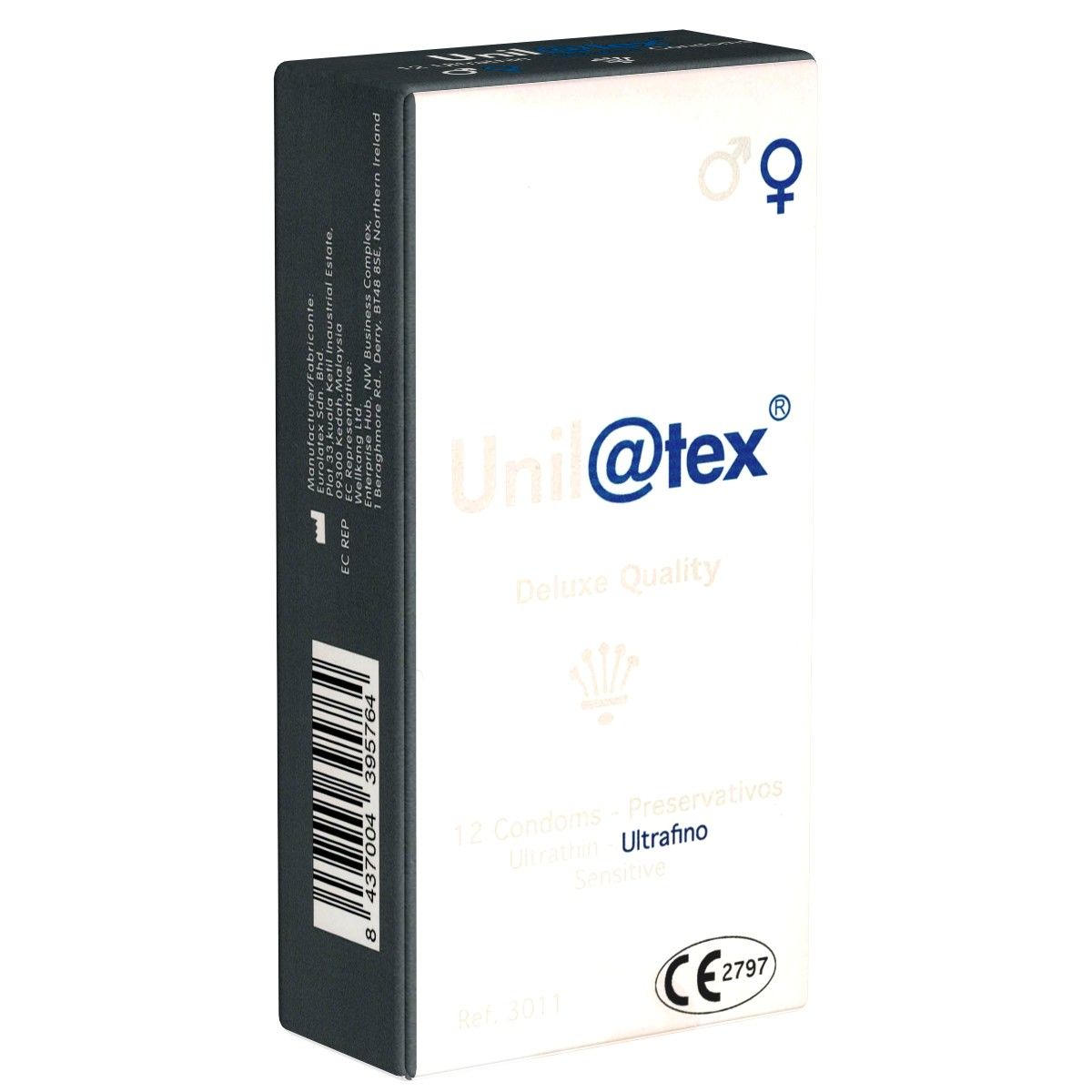 Unilatex *Ultrafino - Sensitive* 12 St Kondome