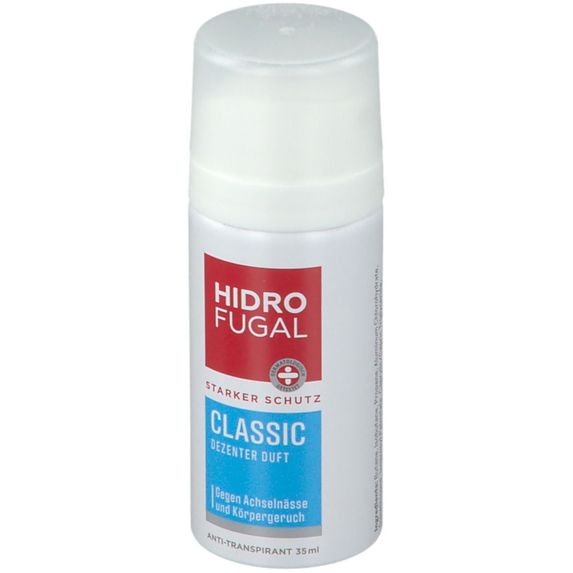 Hidrofugal Deo Classic dezenter Duft mini