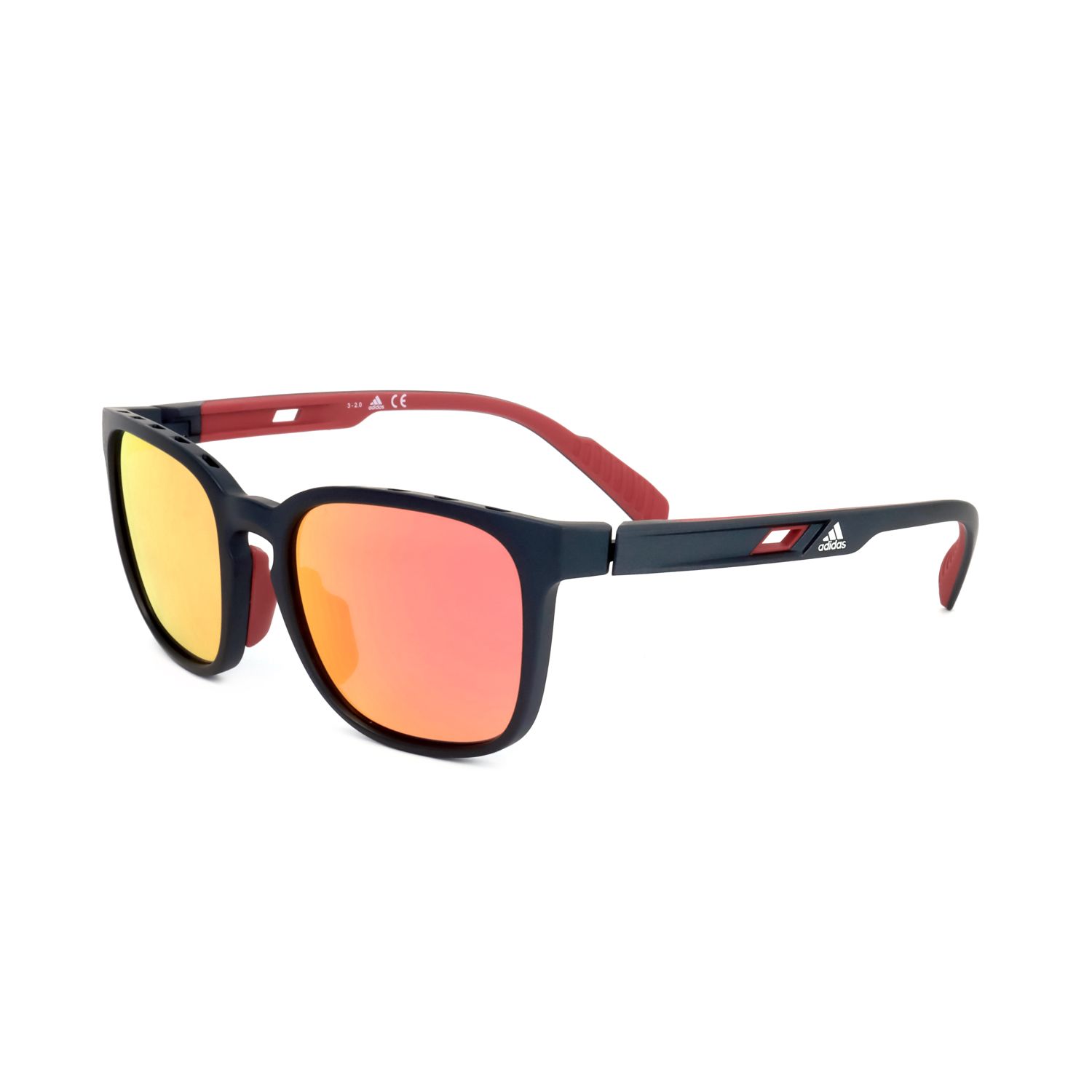 Adidas occhiali da sole unisex SP0033-F black orange