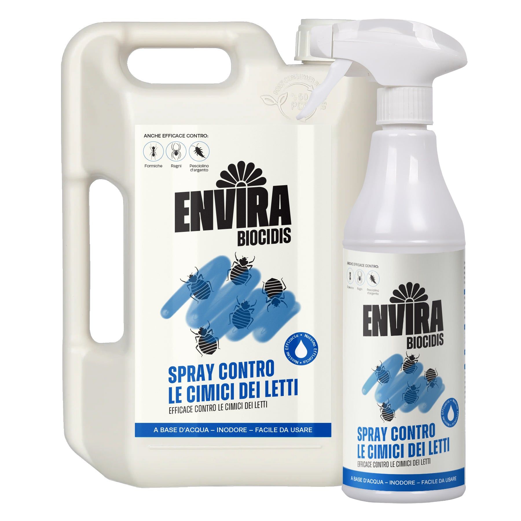 Envira Spray Contro le Cimici dei Letti