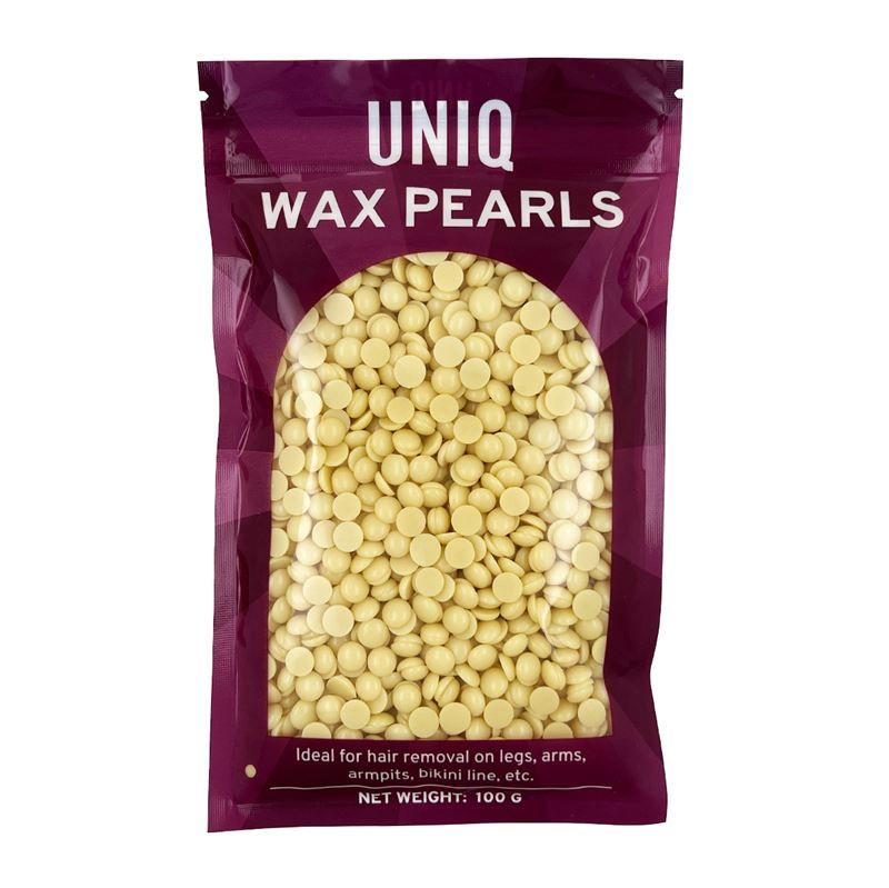 UNIQ Perlenwachs - Hard Wax Perlen, Milch