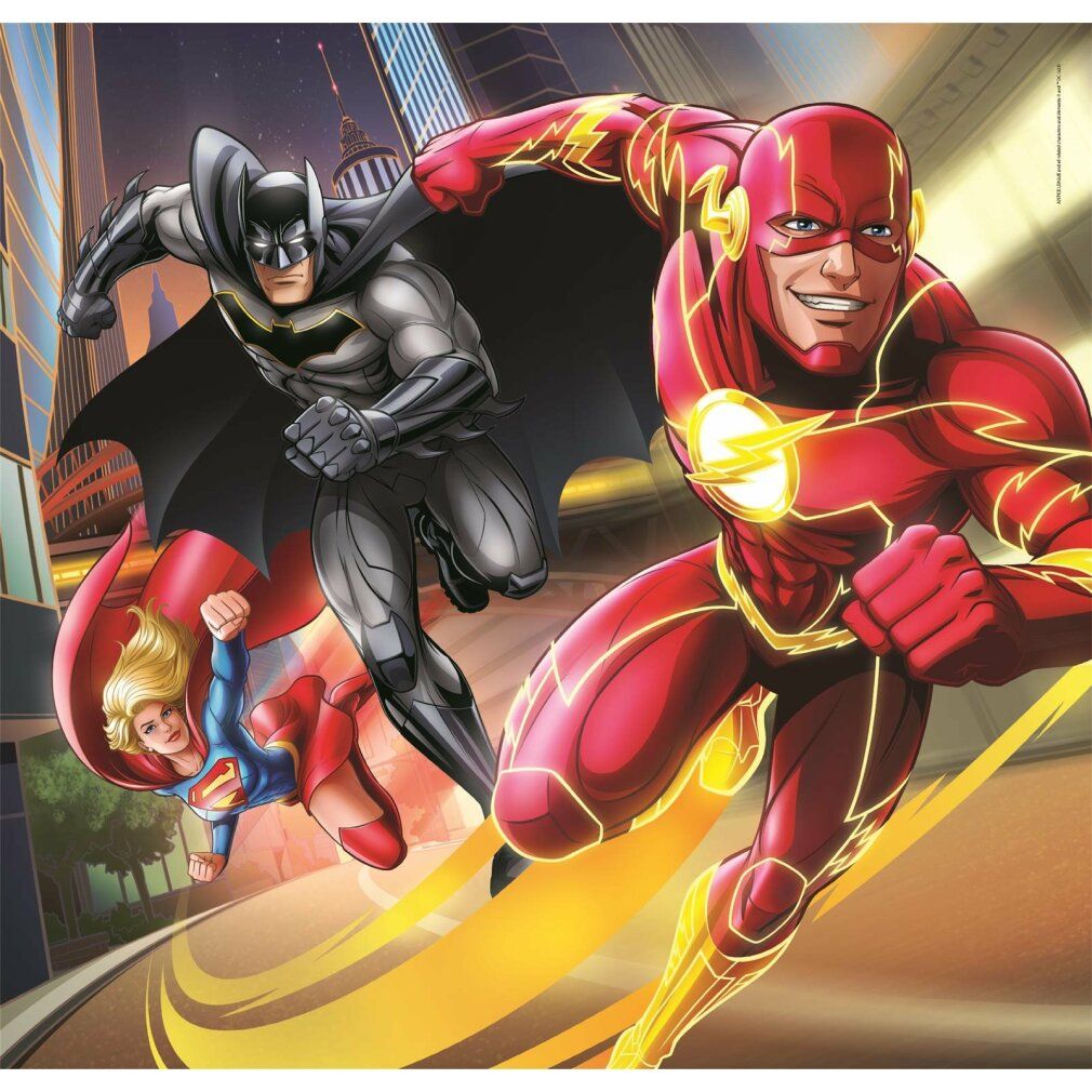 clementoni Puzzle dc Comics: Justice League 3x48 Teile