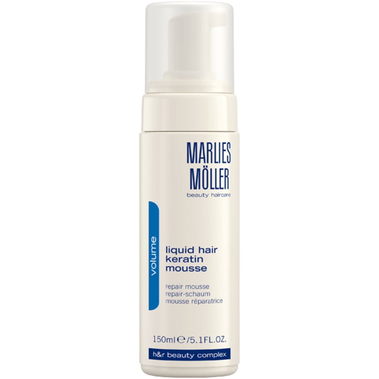 Marlies Möller beauty haircare Liquid Hair Repair Keratin Mousse