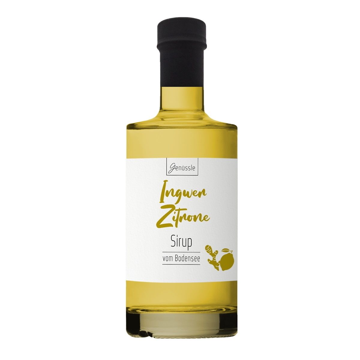 Genüssle Ingwer-Zitronen Sirup 350 ml