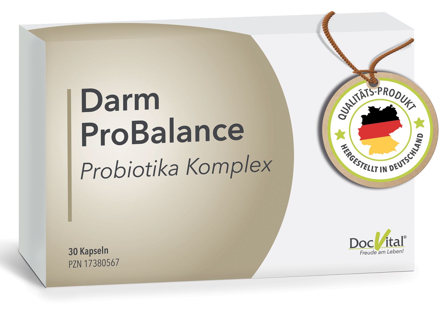 DocVital® Probiotika Darmflora Komplex 30 St Kapseln