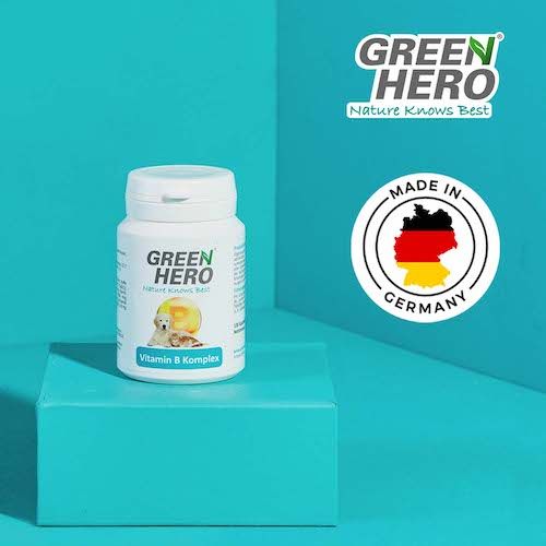 GreenHero Vitamin B-Komplex