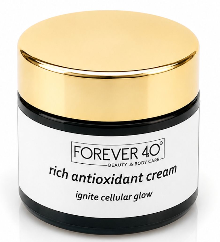Forever 4.0 Rich Antioxidant Cream | Antioxidative Creme auf Ölbasis Vegan 100 ml