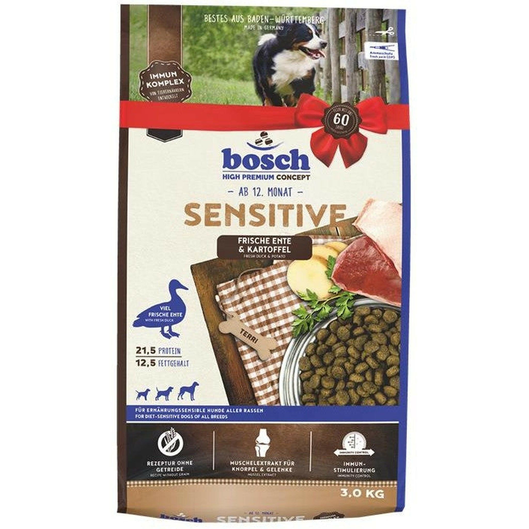 Bosch Sensitive 3 kg Futter
