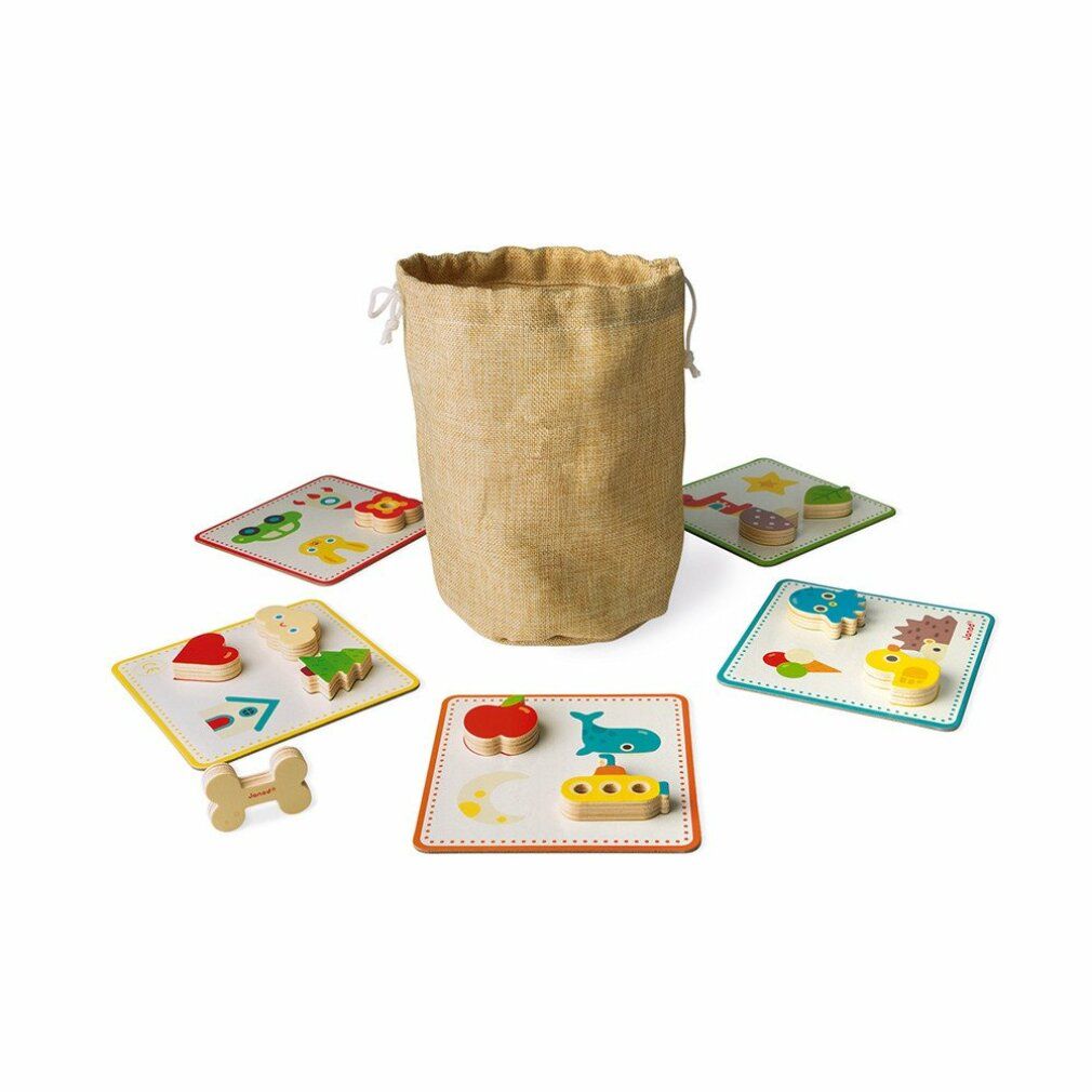 janod Tactile Play - Pexeso