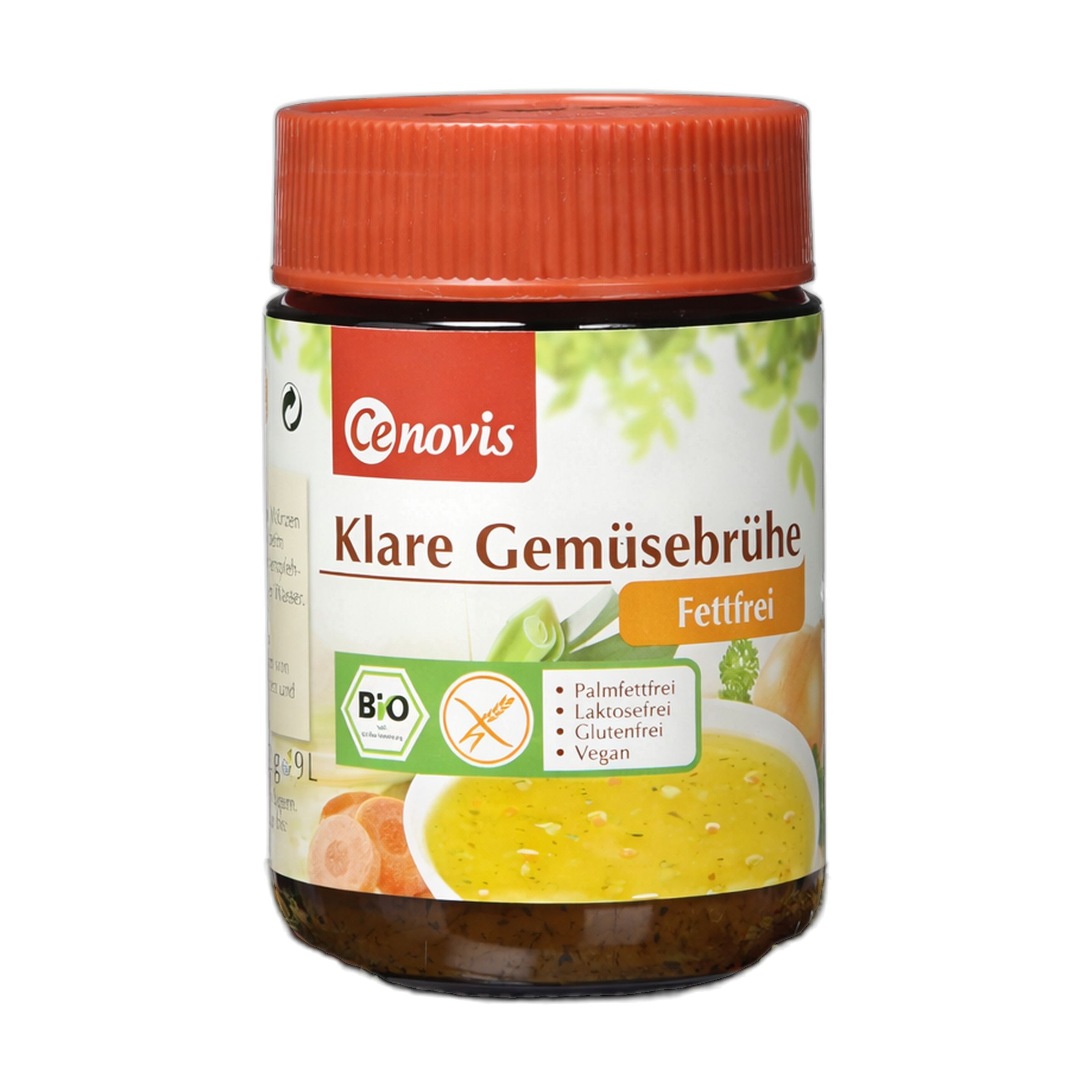 Cenovis Bio Gemüsebrühe 162 g Kapseln